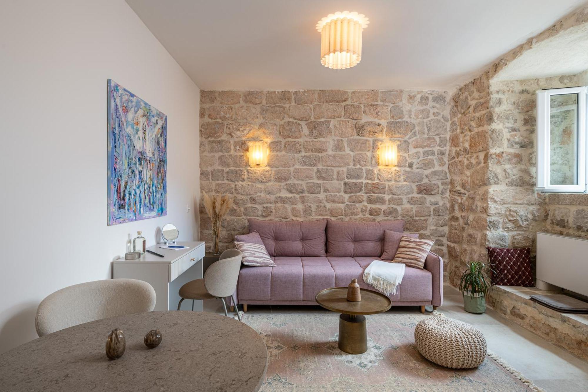 Mirabilis, Luxury Studio Apartment, Dubrovnik Old Town Eksteriør billede