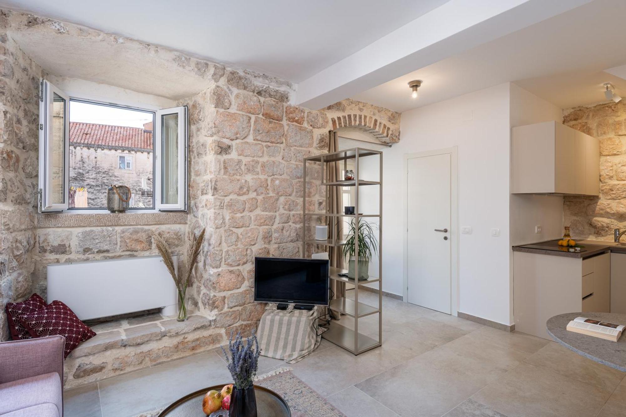 Mirabilis, Luxury Studio Apartment, Dubrovnik Old Town Eksteriør billede