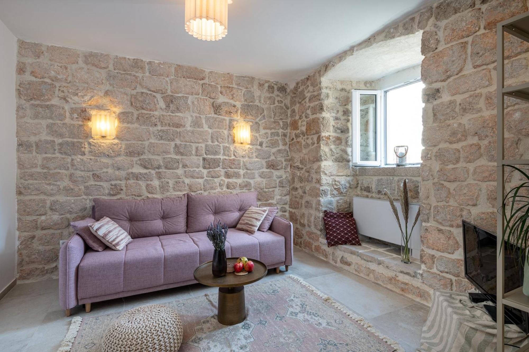 Mirabilis, Luxury Studio Apartment, Dubrovnik Old Town Eksteriør billede