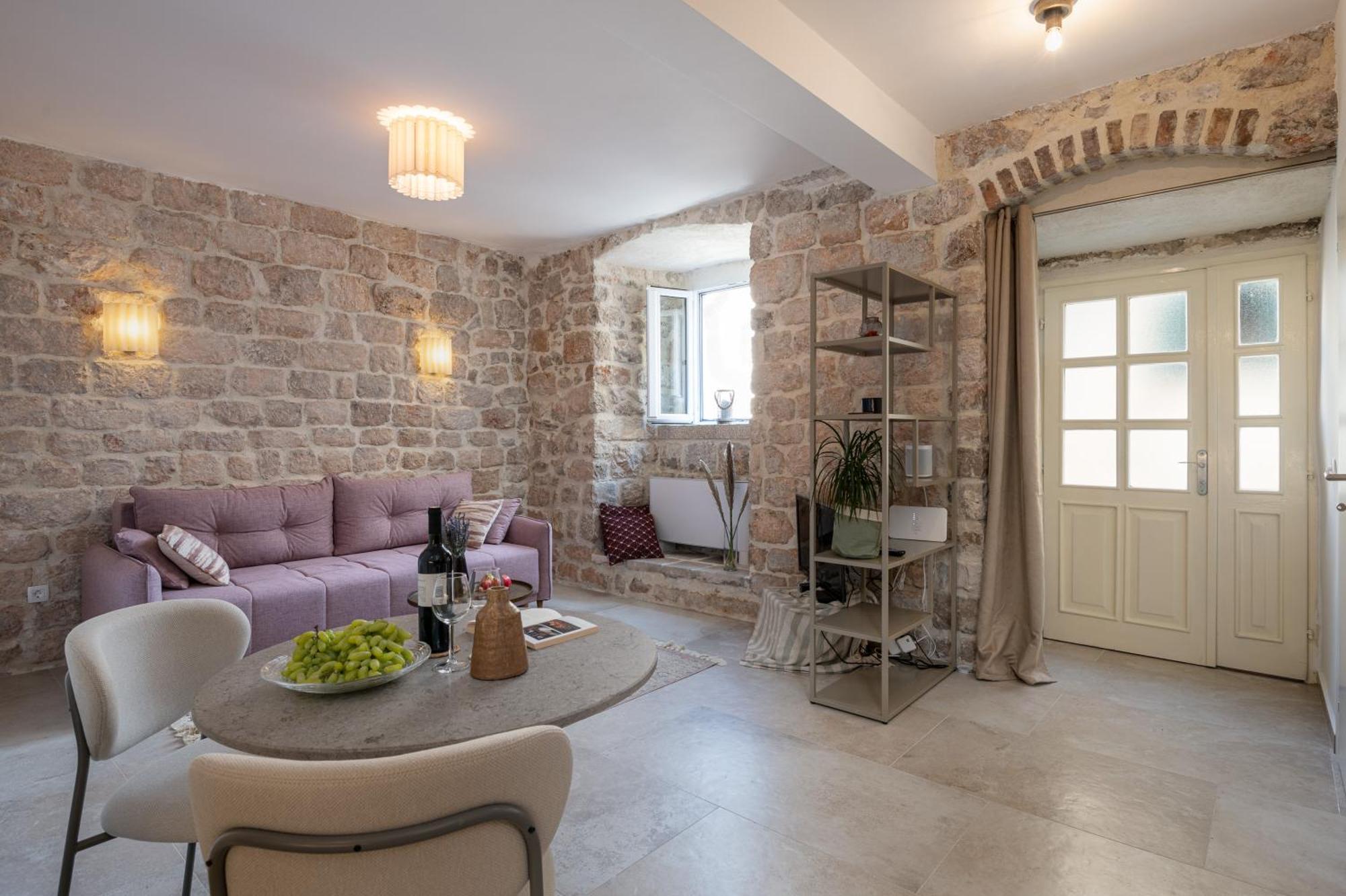 Mirabilis, Luxury Studio Apartment, Dubrovnik Old Town Eksteriør billede